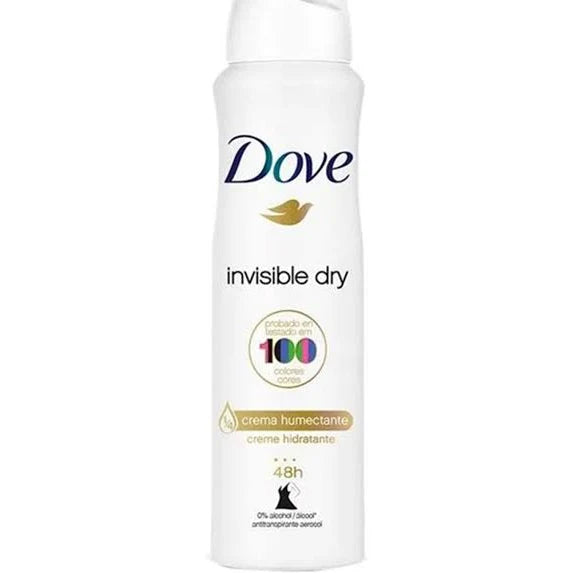 Desodorante Spray Invisible Dry 72H 150ml Dove