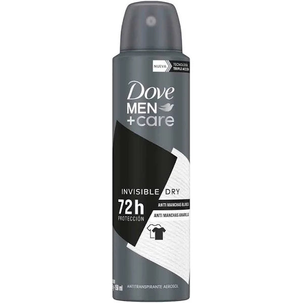 Desodorante Spray Men + Care Invisible Dry 150 ml Dove