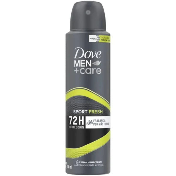 Desodorante Spray Men + Care Sport Fresh 150ml Dove