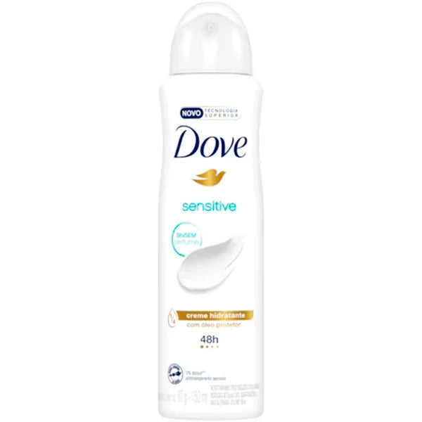 Desodorante Spray Original Sensitive 72H 150ml Dove