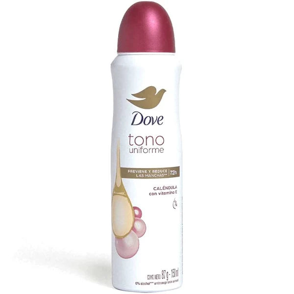 Desodorante Spray Tono Uniforme 72H 150ml Dove