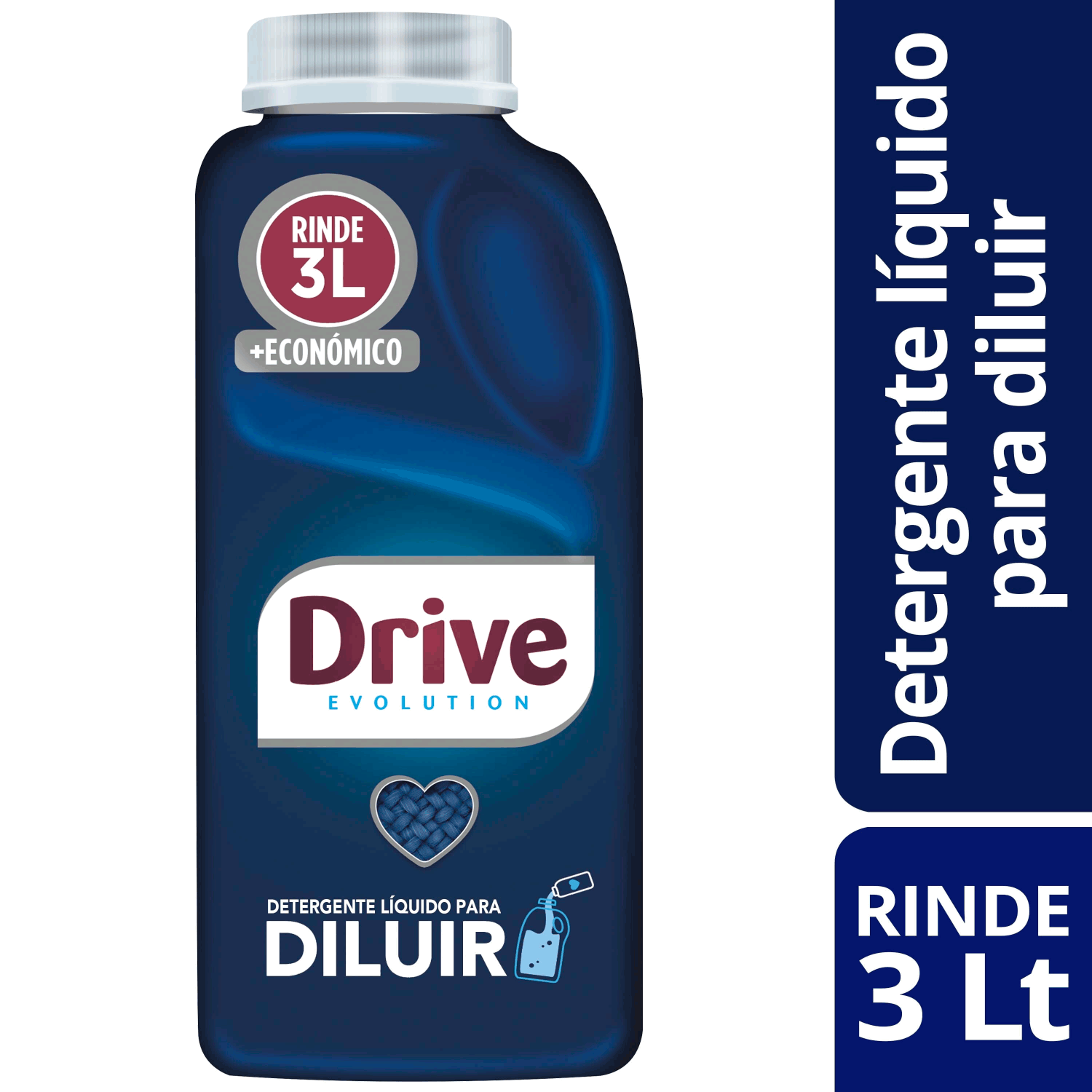 Detergente Liquido Drive Para Diluir 500ml