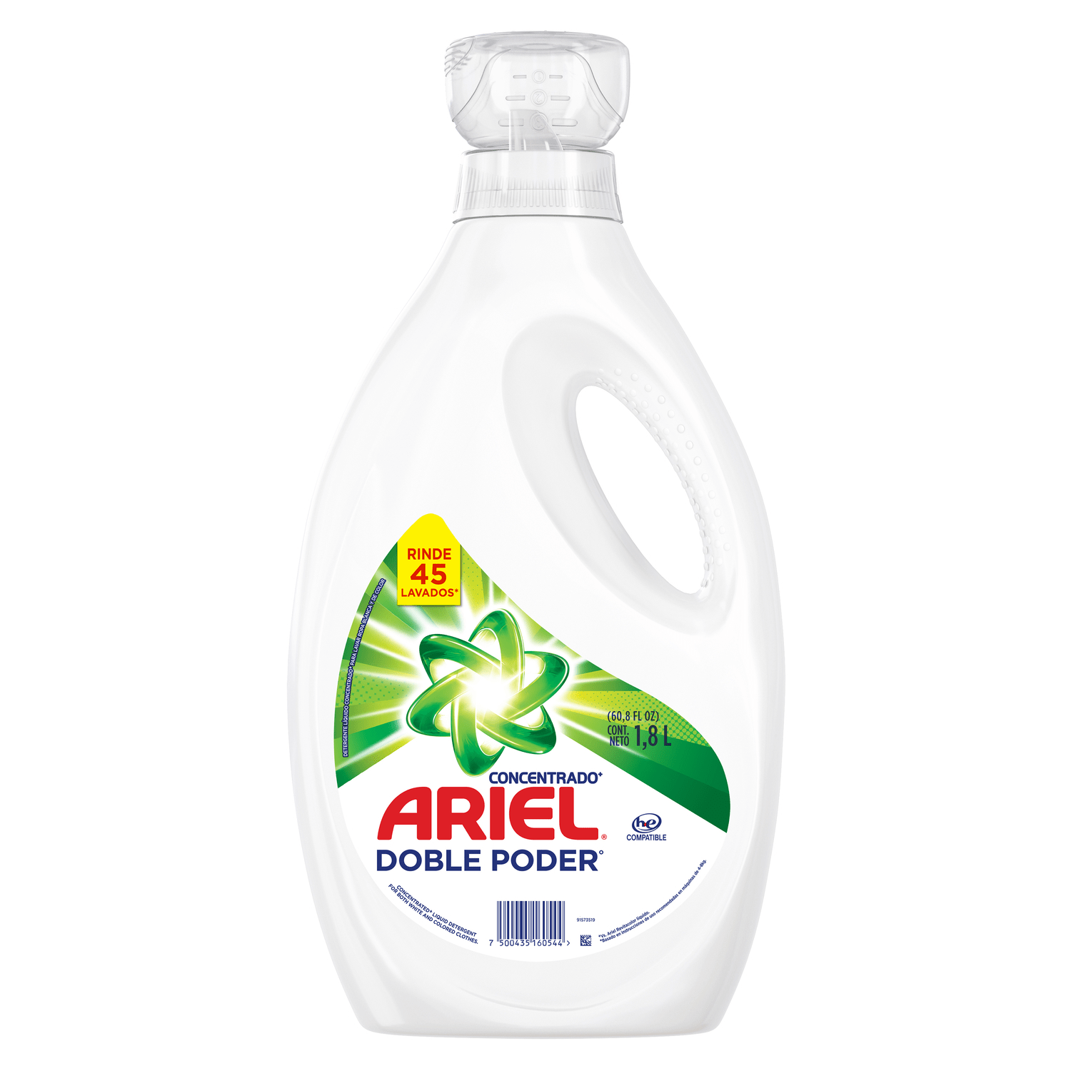detergente ariel liquido