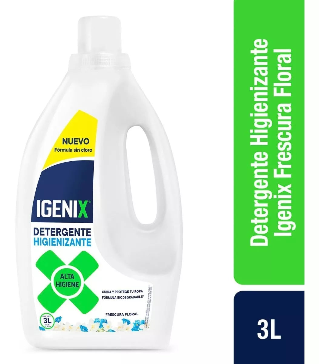 Detergente Liquido Igenix 3L
