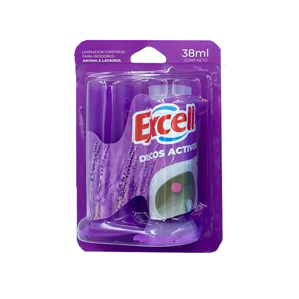  Disco Activo Lavanda 38ml Excell