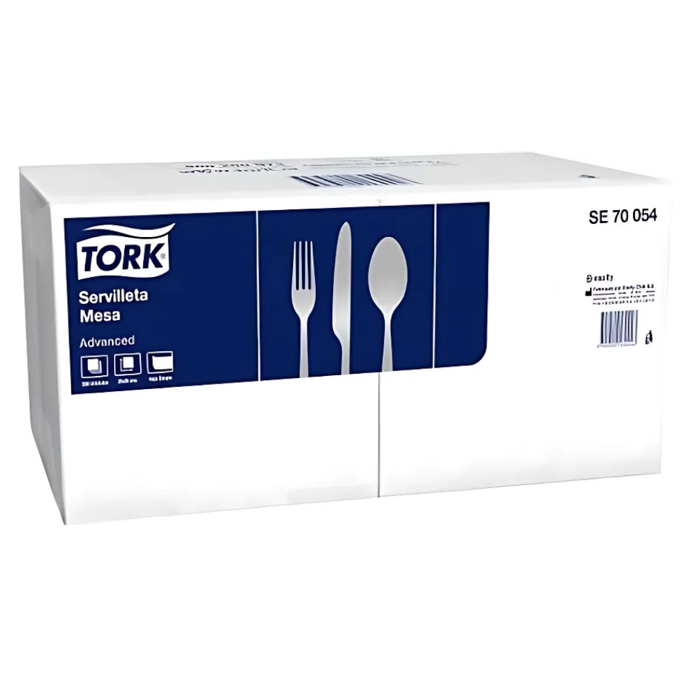 Servilleta Mesa 30x30cm 200u (70054) Tork