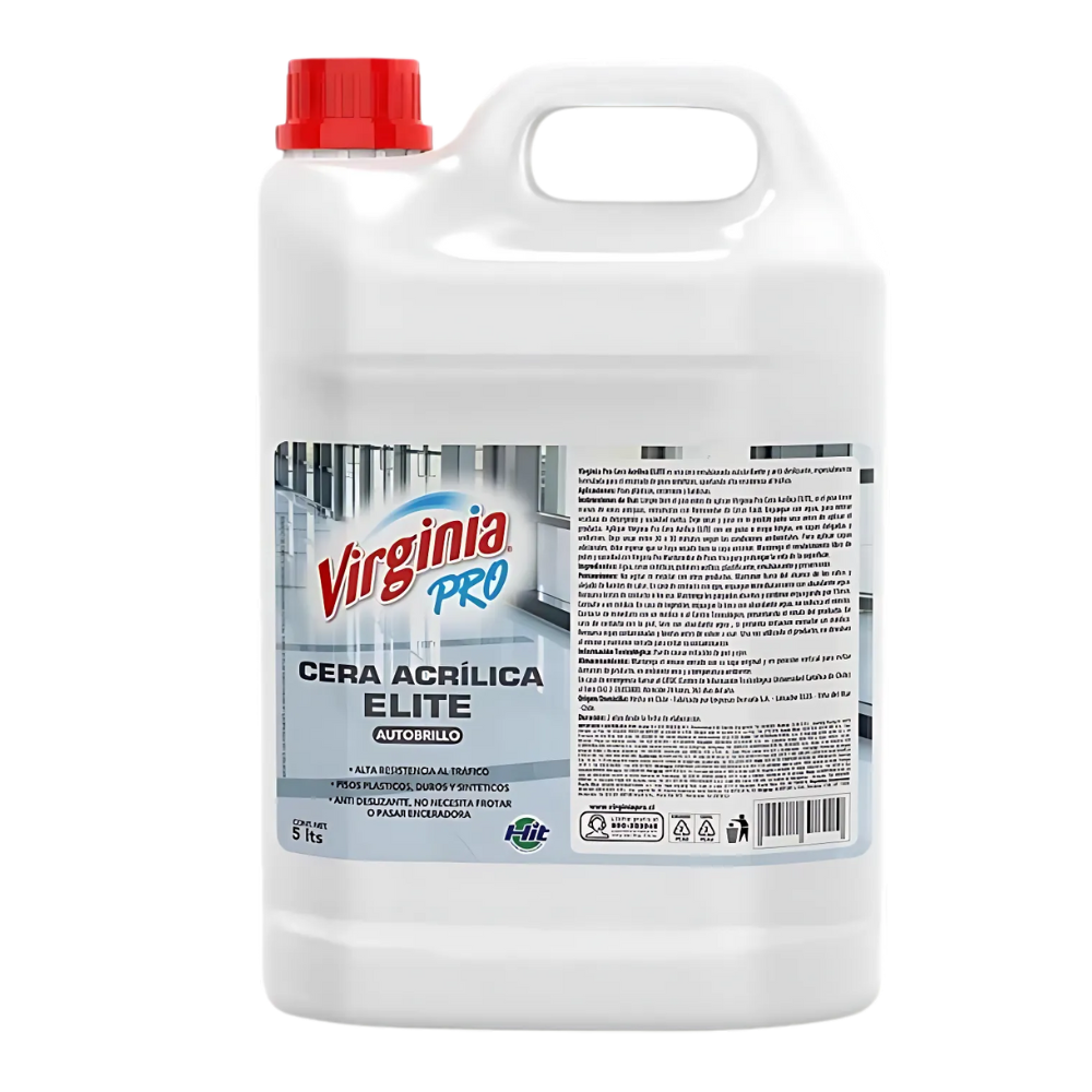 Cera Liquida Acrilica Elite 5L Virginia