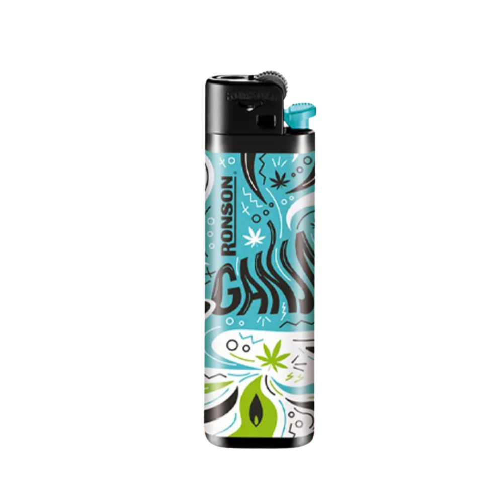 Pack 20u Encendedor Colourlite Hippie 1un Ronson