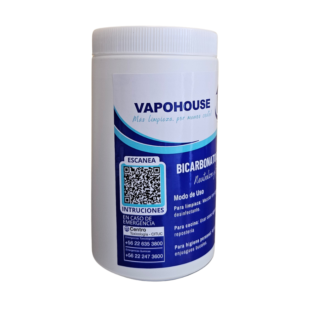Bicarbonato De Sodio Industrial 1K Vapohouse