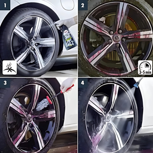 Limpiador De Llantas wheel beast  750ml Sonax