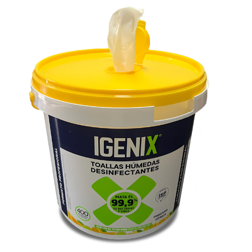Toallitas Húmedas Desinfectantes Multiuso 400U Igenix