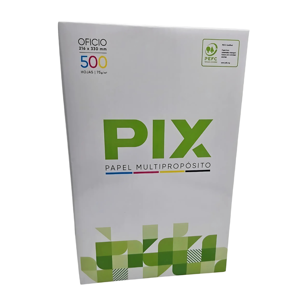 Papel Fotocopia Multiproposito Tamaño Carta 500 Hojas Pix