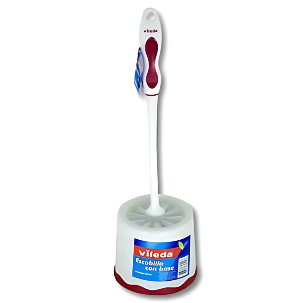 Escobilla Limpia Sanitario Con Base Eco 1u Vileda