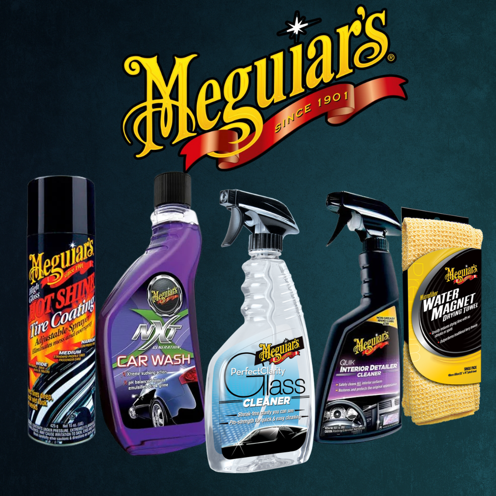 Kit Detailing – Limpia, Protege, Restaura y Abrillanta Meguiar’s