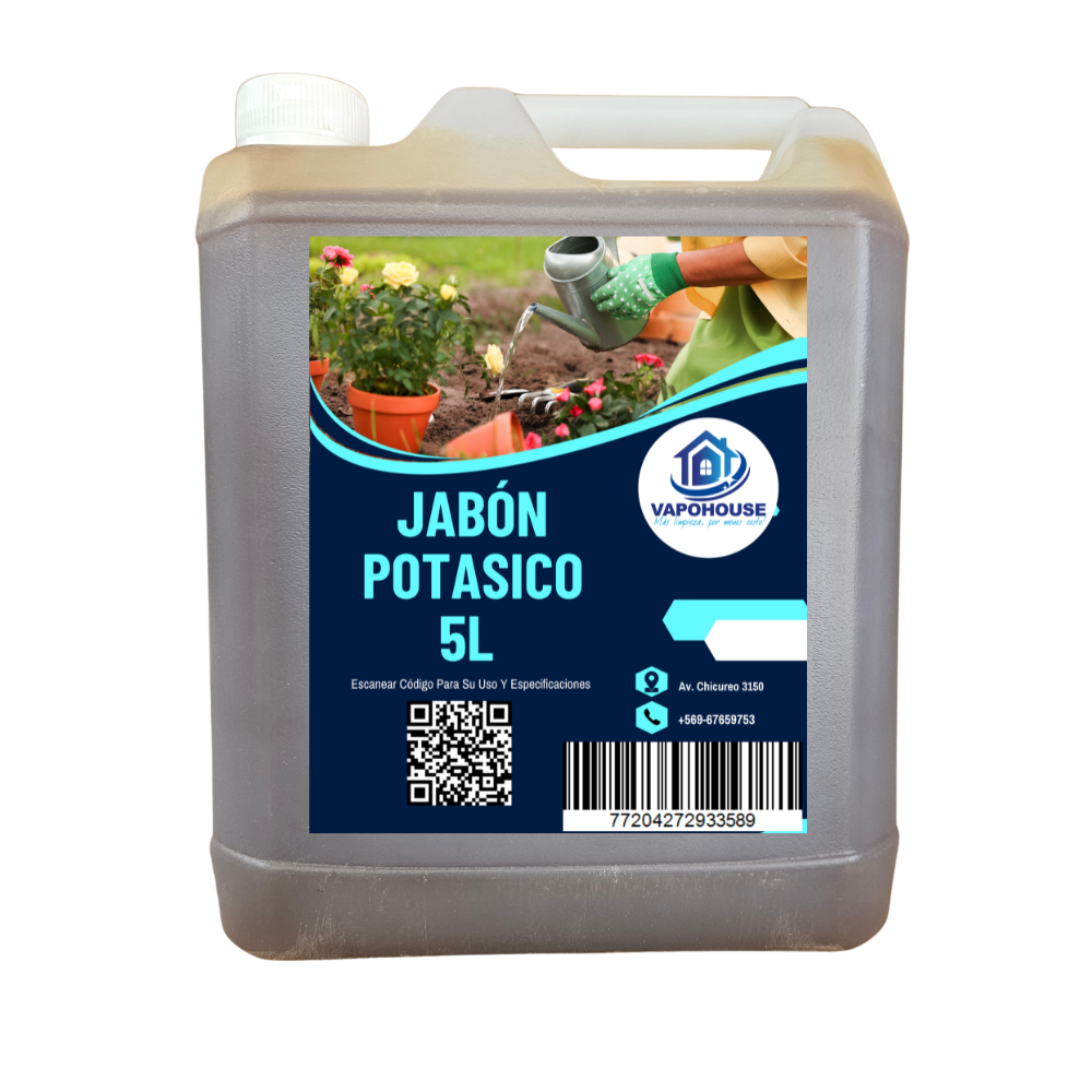 Jabón Potasico 5L1u Vapohouse