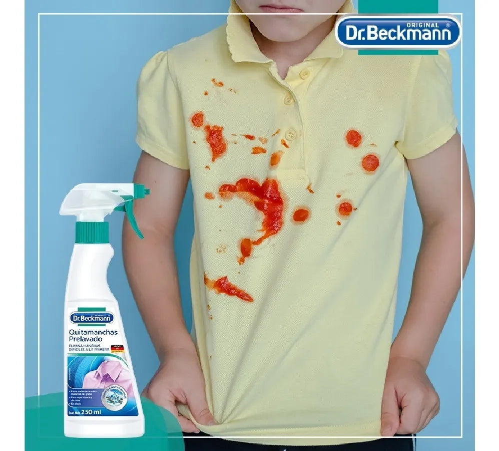 Quitamanchas Prelavado Con Cepillo 250ml Dr.Beckmann