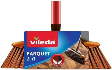 Escobillon Parquet Con Mango 1u Vileda