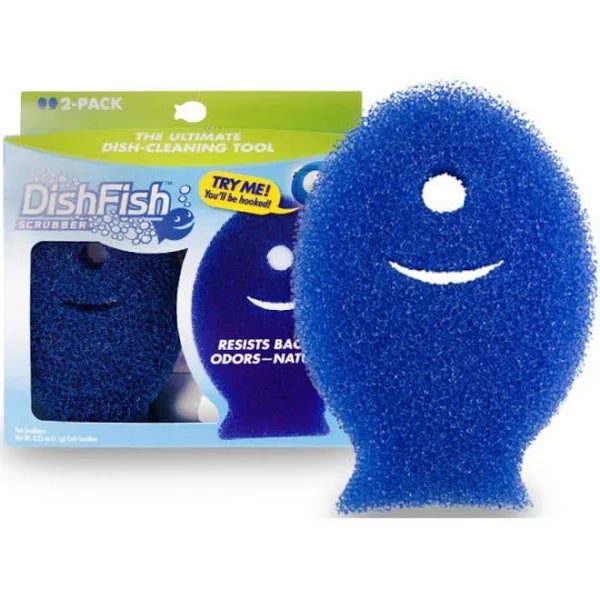 Esponja Scrubber 2u Dish Fish