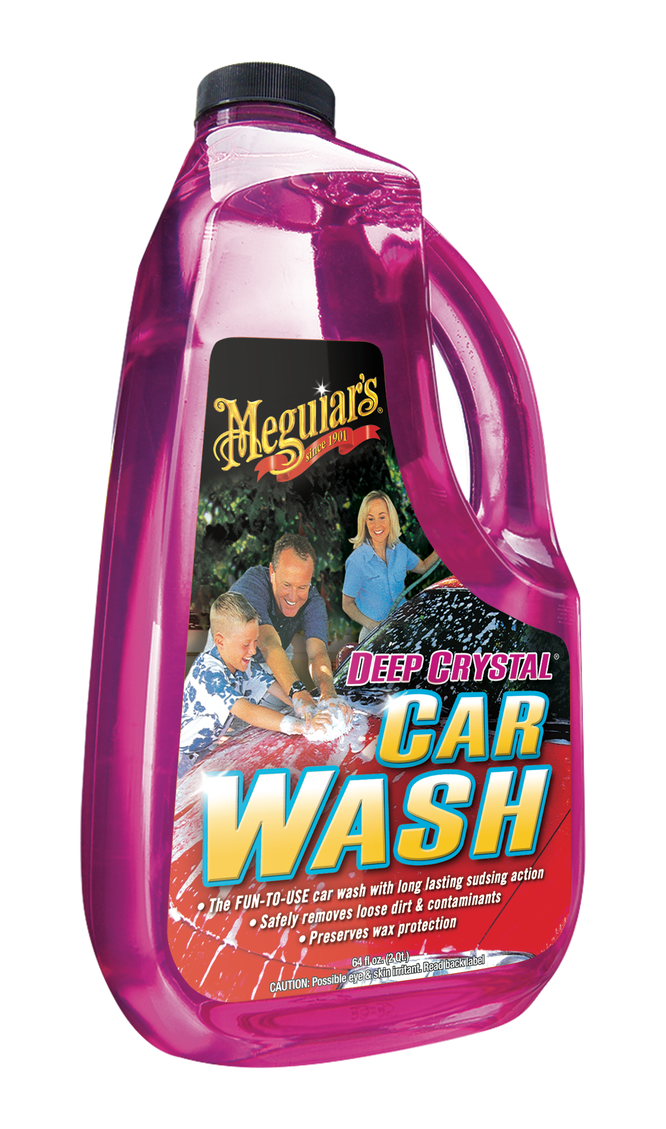Shampoo Deep Crystal Car Wash 1.89L (G10464) Meguiar’s