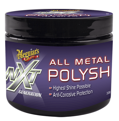 Pasta De Pulir Metales All Metal Polish NXT 142G (G13005) Meguiar’s
