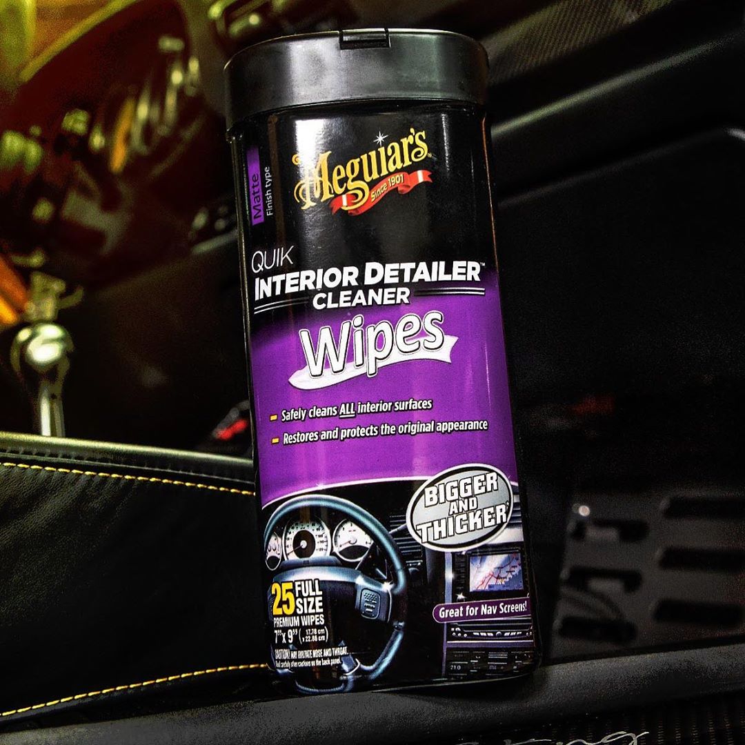 Limpieza Interior Quik Interior Detailer Wipes 30u (G13600) Meguiar’s