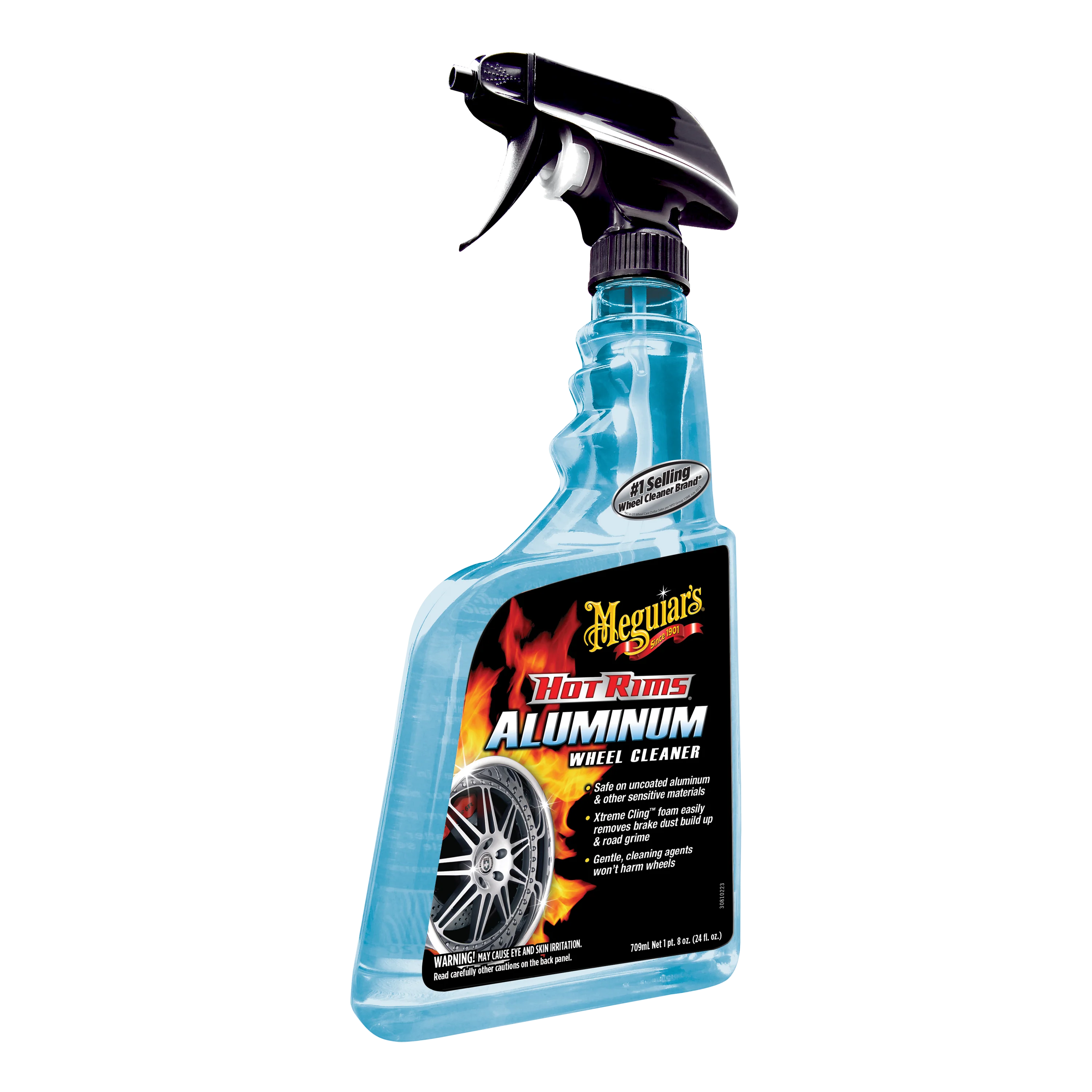 Limpiador De Llantas Hot Rims Aluminum Wheel Cleaner Cleaner 710ml (G14324) Meguiar’s