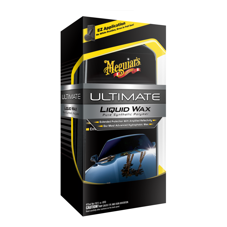 Cera Para Auto Ultimate Liquid Wax 473ml (G18216) Meguiar’s