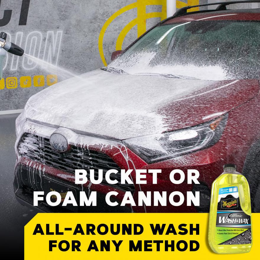 Shampoo Para Autos Hybrid Ceramic Wash Wax 1.4L (g240748 ) Meguiar’s