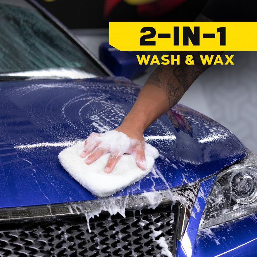 Shampoo Para Autos Hybrid Ceramic Wash Wax 1.4L (g240748 ) Meguiar’s