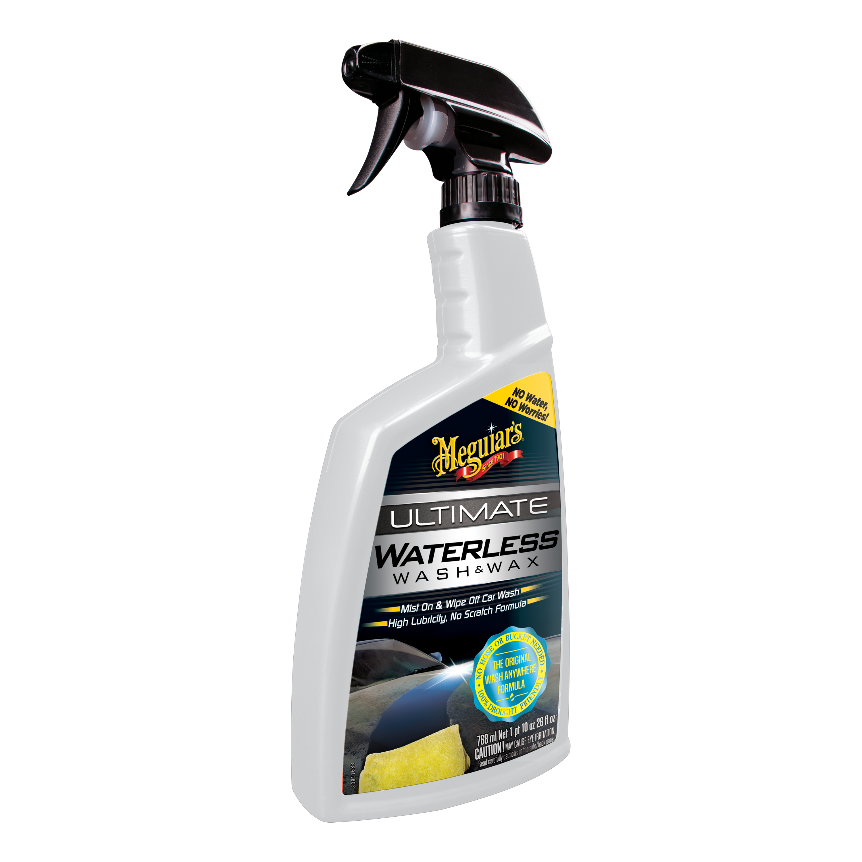 Shampoo Ultimate Waterless Wash 768ml (G3626) Meguiar’s
