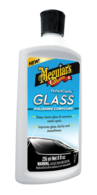 Limpia Vidrios  Perfect Clarity Glass Polishing Compound 236ml (G8408) Meguiar’s