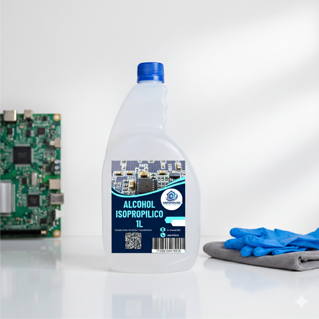 Alcohol Isopropilico Al 99% 1L Vapohouse