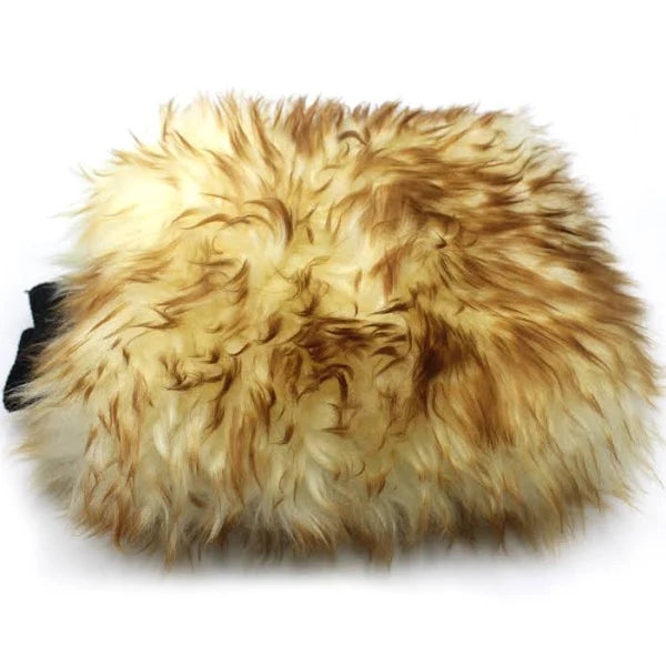 Guante De Lavado Super Sheepskin Wool Mitt (8011004) Maxshine