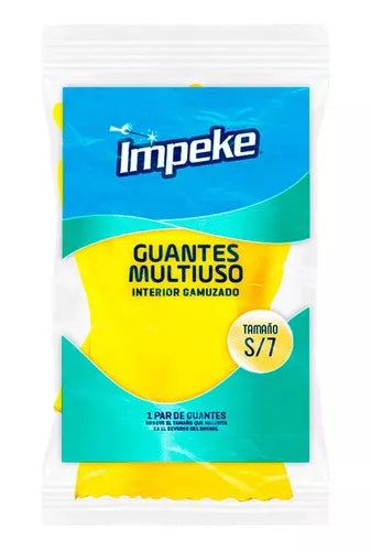 Guante Latex Multiuso Tallas Impeke S