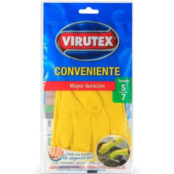 Guante Multiuso Conveniente Tallas S Virutex 