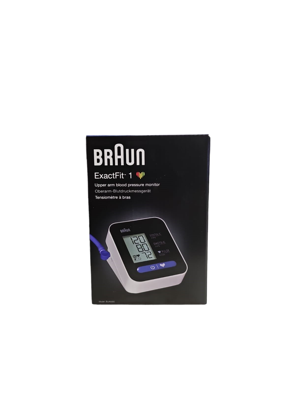 Toma Presion De Brazo Digital Braun 5000