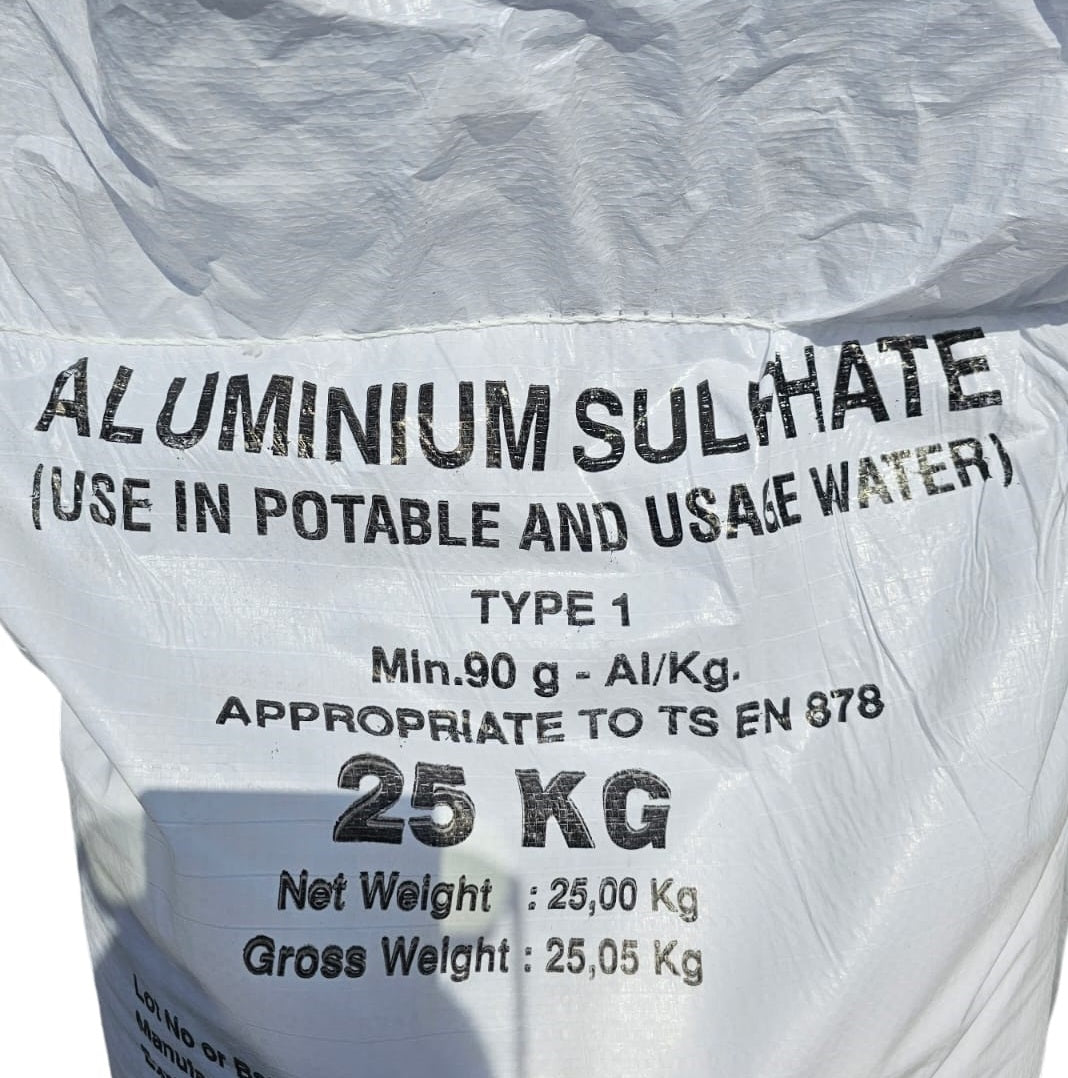 Sulfato De Aluminio Decantador Para Piscina 25Kg Vapohouse