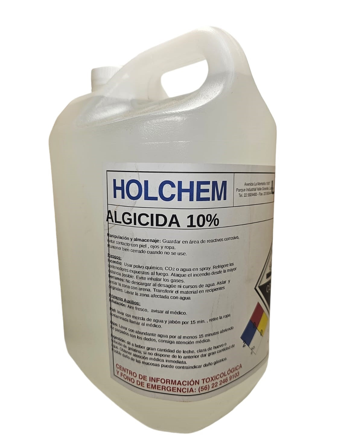 Algicida 10% 5K Vapohouse