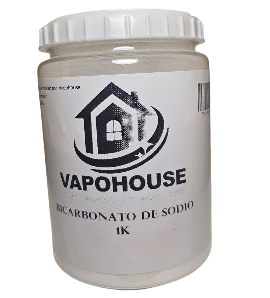 Bicarbonato De Sodio Industrial 1K Vapohouse