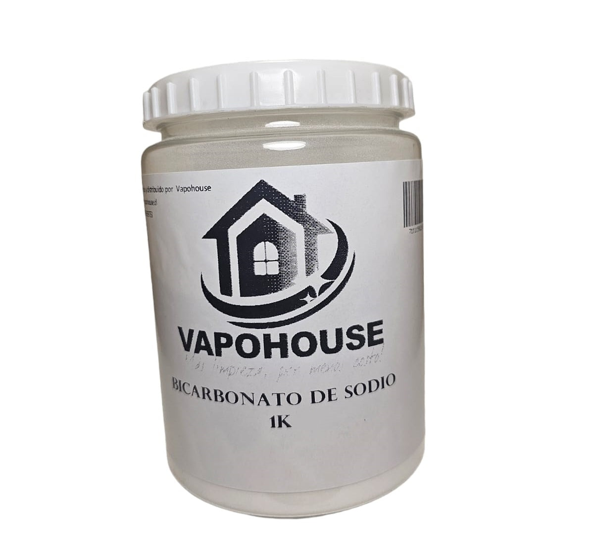 Bicarbonato De Sodio Industrial 1K Vapohouse