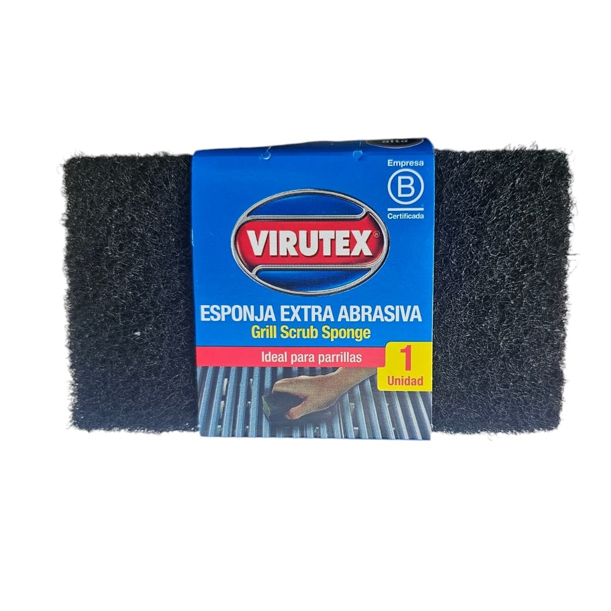 Esponja Extra Abrasiva 1u Virutex