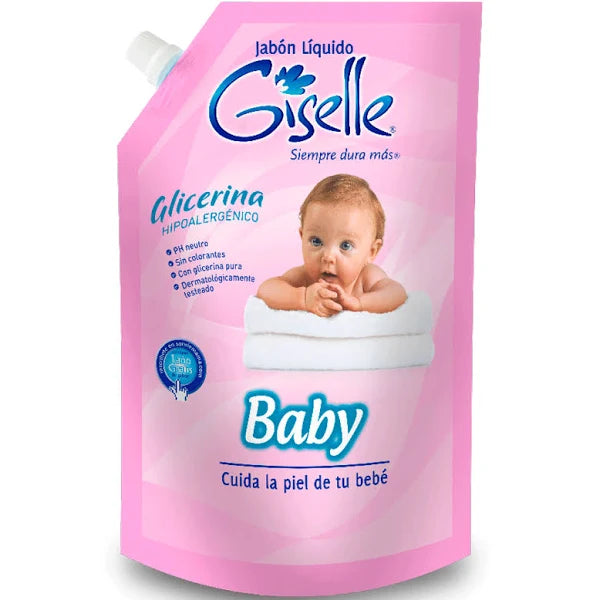 Jabón Líquido Giselle Baby 750ml Popeye