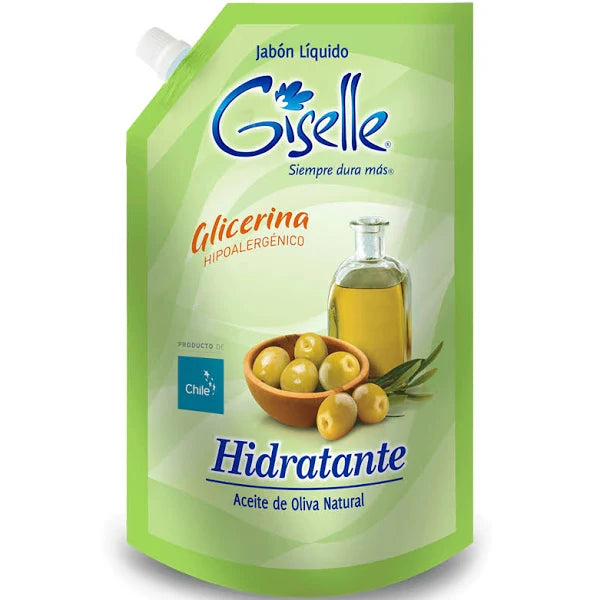 Jabón Líquido Giselle Hidratante 750ml Popeye