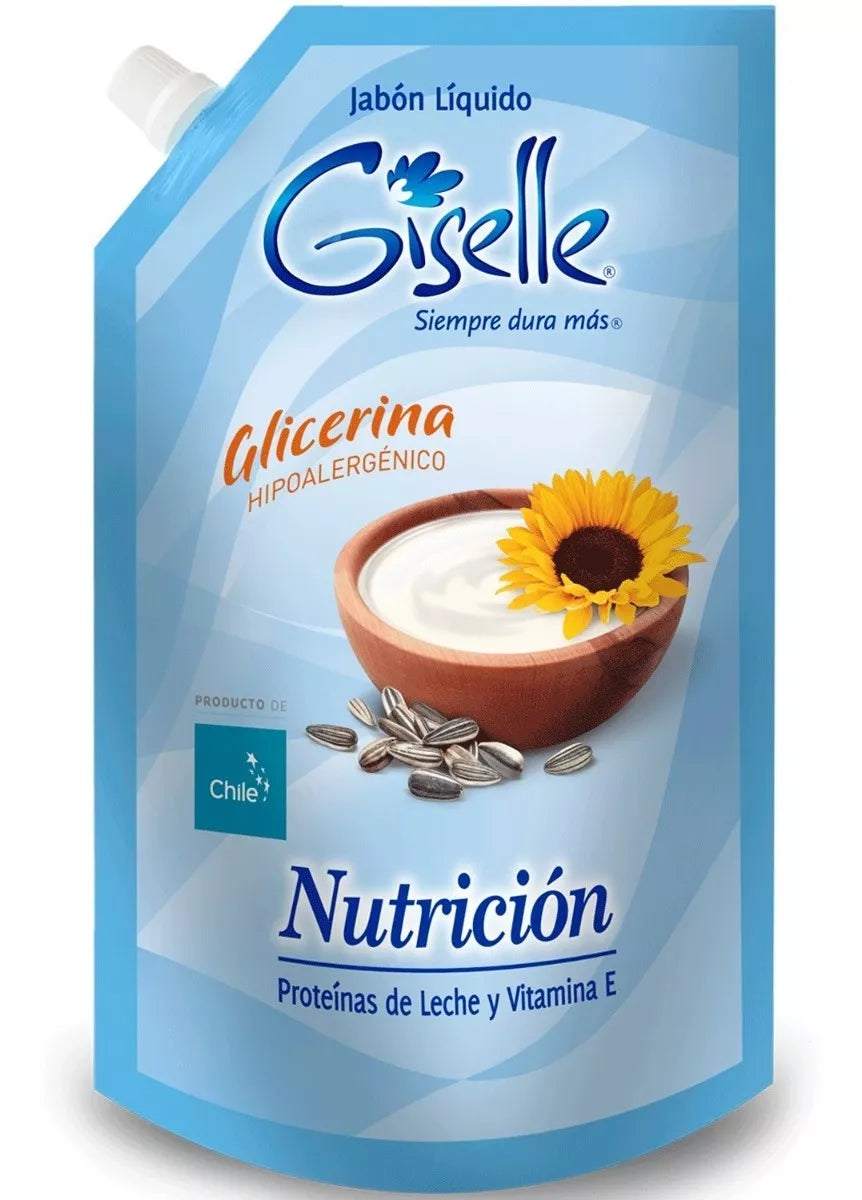 Jabón Líquido Giselle Nutricion 750ml Popeye