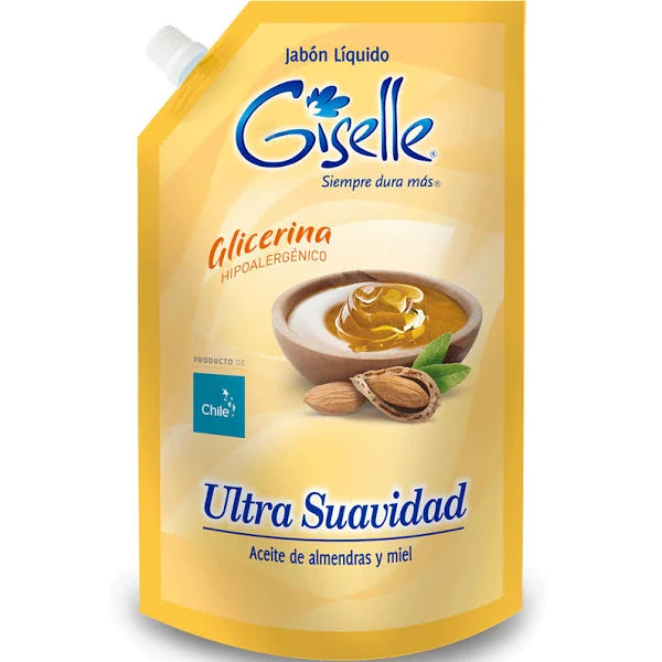 Jabón Líquido Giselle Ultra Suavidad 750ml Popeye