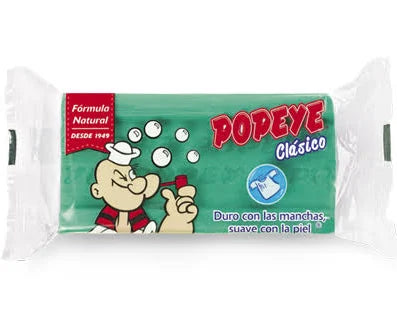 Jabón en Barra Marsella Verde 170g Popeye
