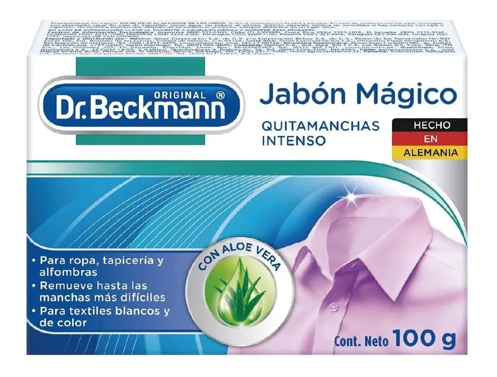 Quitamanchas Jabon Magico 100G Dr.Beckmann