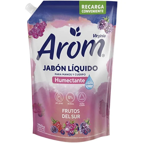 Jabon Liquido Frutos Del Sur 750ml Arom