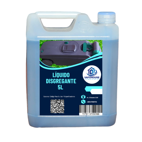 Líquido Desodorante Disgregante para Baño Químico Desam 5L Vapohouse