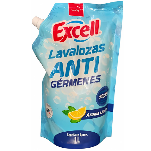 Lavalozas Antigermenes Doypack 1L Excell